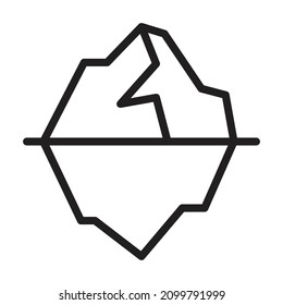 diseño de conjunto de iconos de línea de ecología 