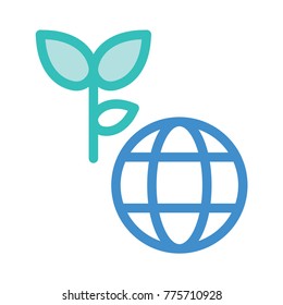ecology line style