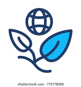  Ecology line Style