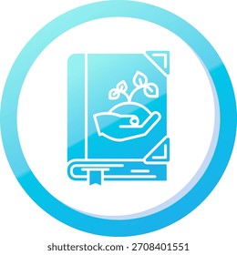Línea de ecología Vector Diseño de iconos