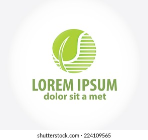 ecology logo. Company logo design.