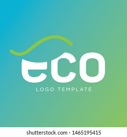 Ecology logo concept, vector logo