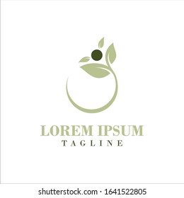 Ecology logo design vector illustration