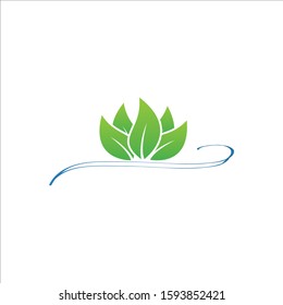 Ecology Logo and Icon Vector Template