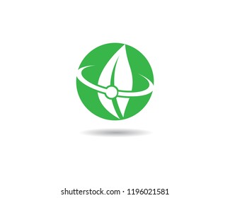 Ecology logo illustration