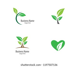 Ecology logo illustration