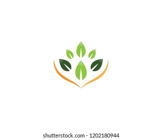 Ecology logo illustration