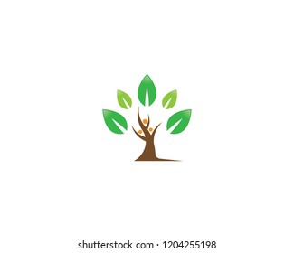 Ecology logo illustration