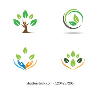 Ecology logo illustration