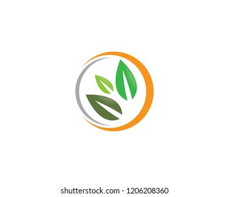 Ecology logo illustration
