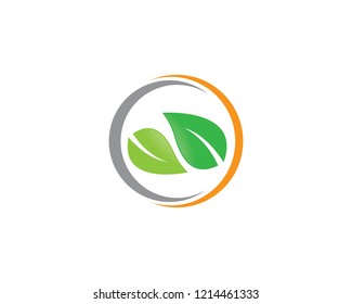 Ecology logo illustration