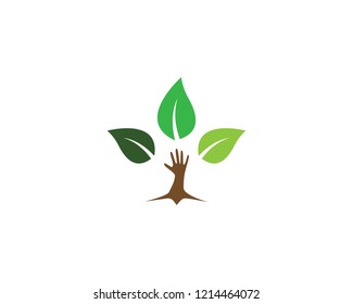 Ecology logo illustration