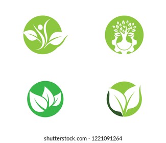 Ecology logo illustration