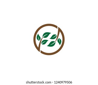 Ecology logo illustration
