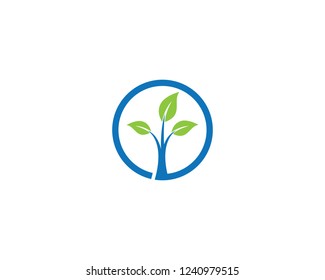 Ecology logo illustration