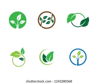 Ecology logo illustration