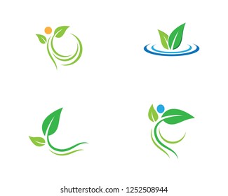 Ecology logo illustration