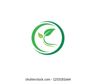 Ecology logo illustration