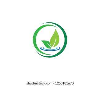 Ecology logo illustration