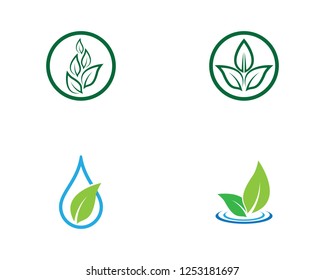 Ecology logo illustration