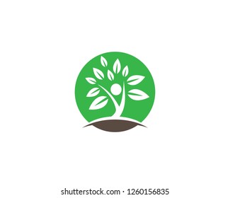 Ecology logo illustration