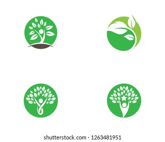 Ecology logo illustration