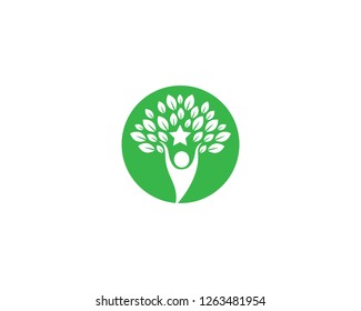 Ecology logo illustration