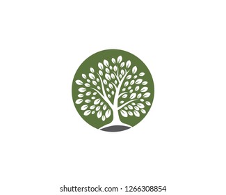 Ecology logo illustration