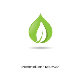 Ecology logo illustration