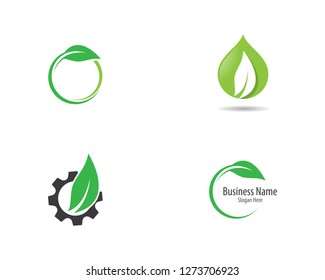 Ecology logo illustration