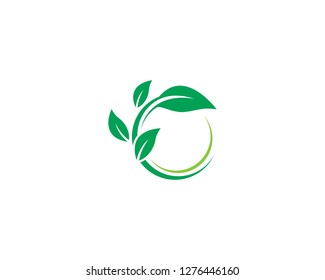 Ecology logo illustration