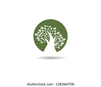 Ecology logo illustration