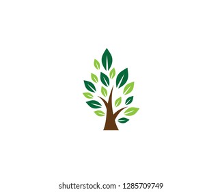 Ecology logo illustration