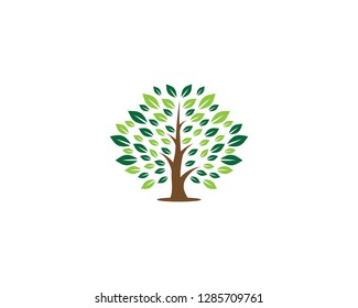 Ecology logo illustration