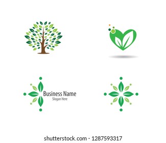 Ecology logo illustration