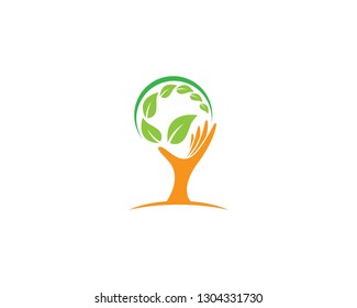 Ecology logo illustration