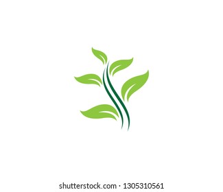 Ecology logo illustration