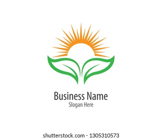 Ecology logo illustration