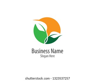 Ecology logo illustration