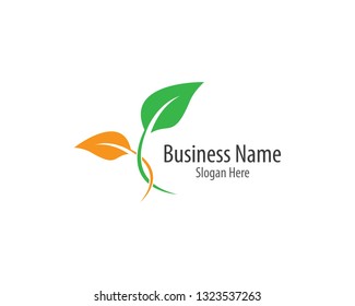 Ecology logo illustration