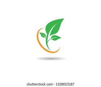 Ecology logo illustration