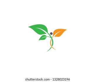 Ecology logo illustration