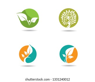 Ecology logo illustration