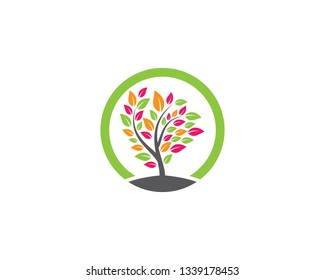 Ecology logo illustration