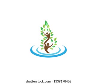 Ecology logo illustration