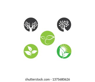 Ecology logo illustration