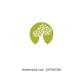 Ecology logo illustration