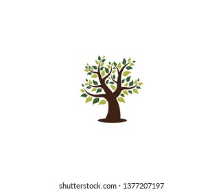 Ecology logo illustration