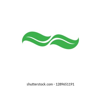 Ecology logo illustration - Vector