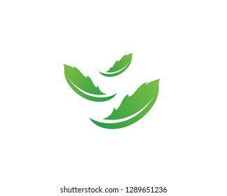 Ecology logo illustration - Vector